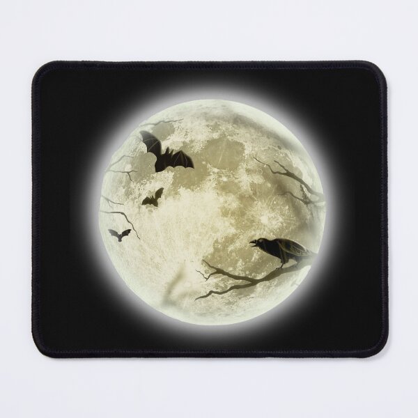 Item preview, Halloween Spooky Full Moon designed and sold by artistoutfitter.