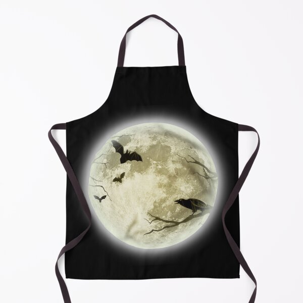 Item preview, Halloween Spooky Full Moon designed and sold by artistoutfitter.