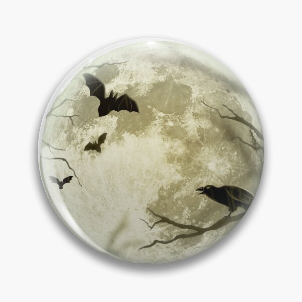 Item preview, Halloween Spooky Full Moon designed and sold by artistoutfitter.