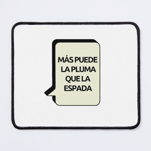 Item preview, Más puede la pluma que la espada designed and sold by Inspirationmotivation.