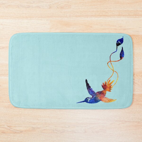 Item preview, Universe soul spirit abstract hummingbird designed and sold by TitaCris.