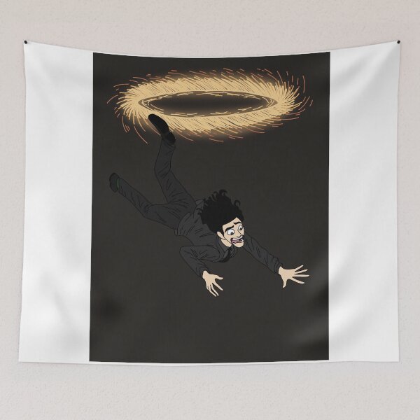 Item preview, I have been falling for 30 minutes! designed and sold by TheDevilsArt.