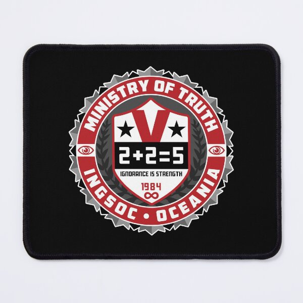 Item preview, George Orwell 1984 Dystopia Ministry of Truth designed and sold by twHistory.