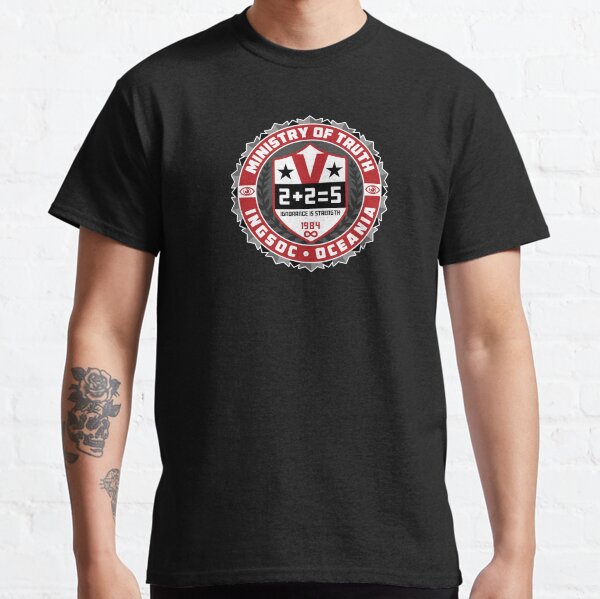 Item preview, George Orwell 1984 Dystopia Ministry of Truth designed and sold by twHistory.