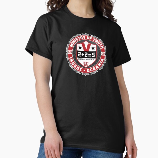 Item preview, George Orwell 1984 Dystopia Ministry of Truth designed and sold by twHistory.