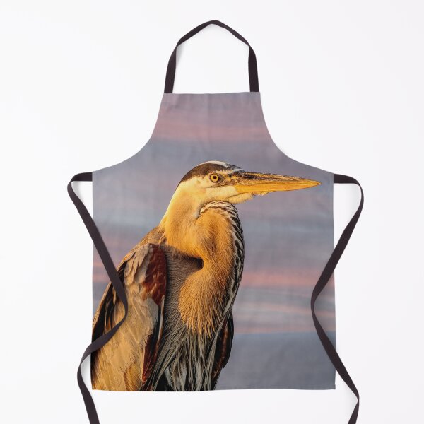 Item preview, Great Blue Heron In Golden Light designed and sold by mljdwhite.