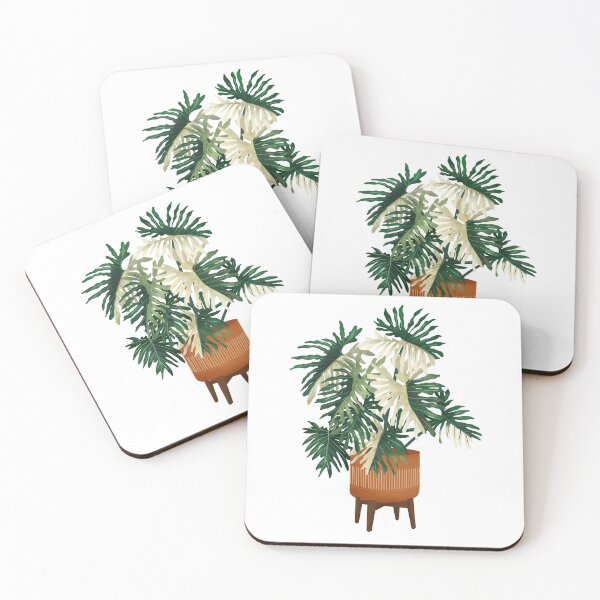 Item preview, Philodendron Selloum Variegated designed and sold by Ana Moguš.