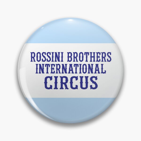 Item preview, Rossini Brothers International Circus designed and sold by Off the Box.