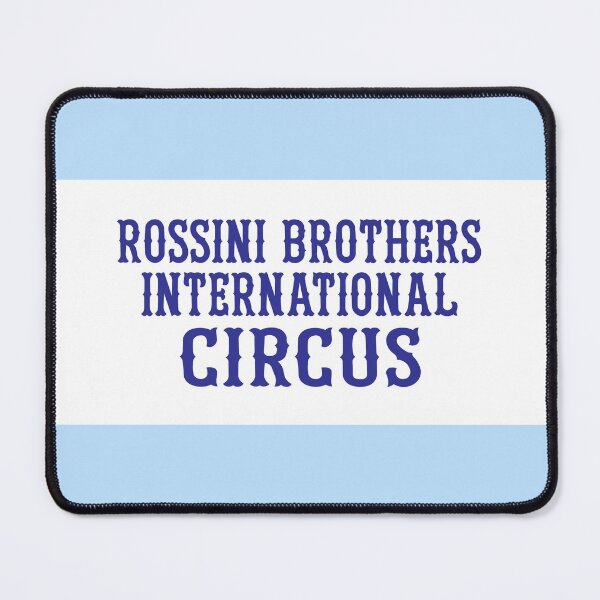 Item preview, Rossini Brothers International Circus designed and sold by Off the Box.