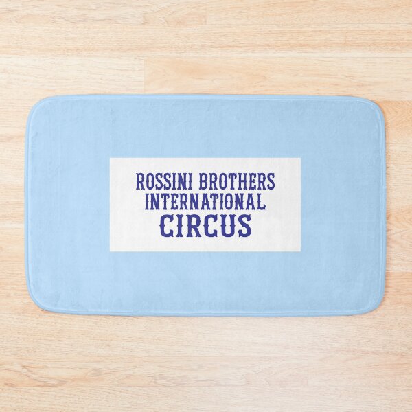 Item preview, Rossini Brothers International Circus designed and sold by Off the Box.