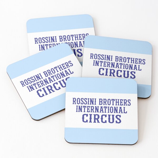 Item preview, Rossini Brothers International Circus designed and sold by Off the Box.