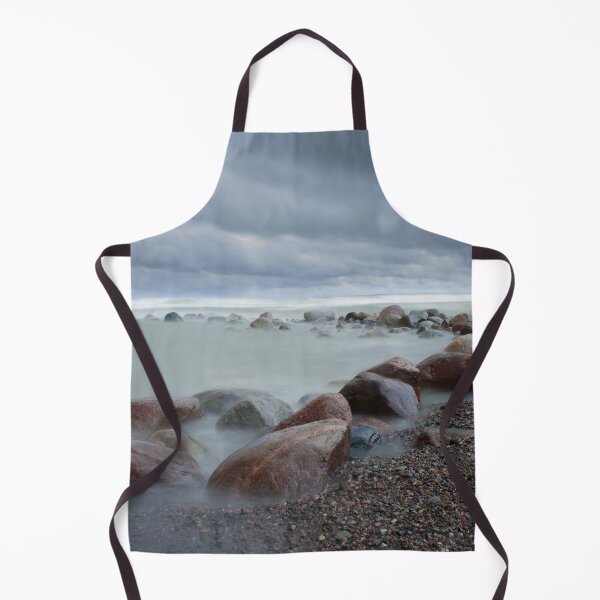 Item preview, Foggy Ocean Coastline designed and sold by NoSpecialShop.