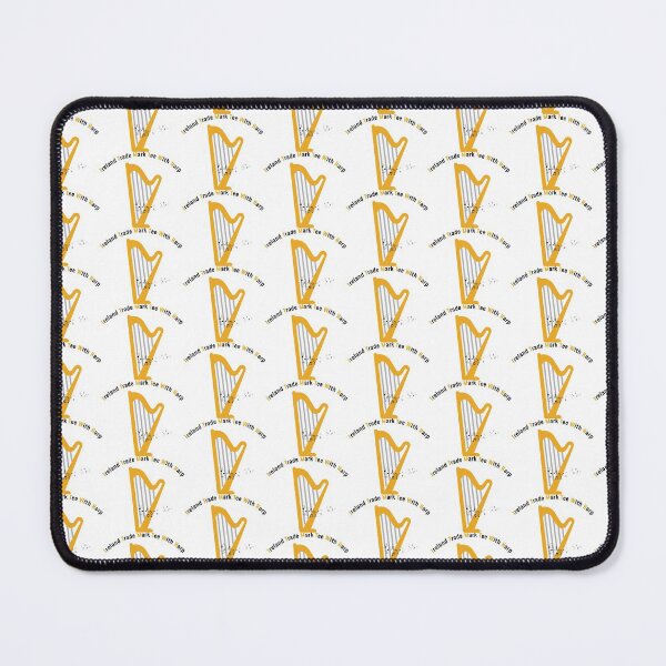 Item preview, Funny Harp, Harp Heartbeat , Harp Player , Eat Sleep Harp designed and sold by so01.