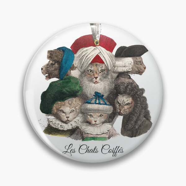 Aperçu de l'œuvre Les Chats Coiffés créée et vendue par NowYouCan.