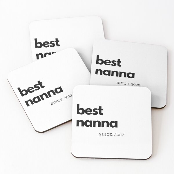 Item preview, Best Nanna since 2022 |Nanna gift designed and sold by Sandeaux Designs.