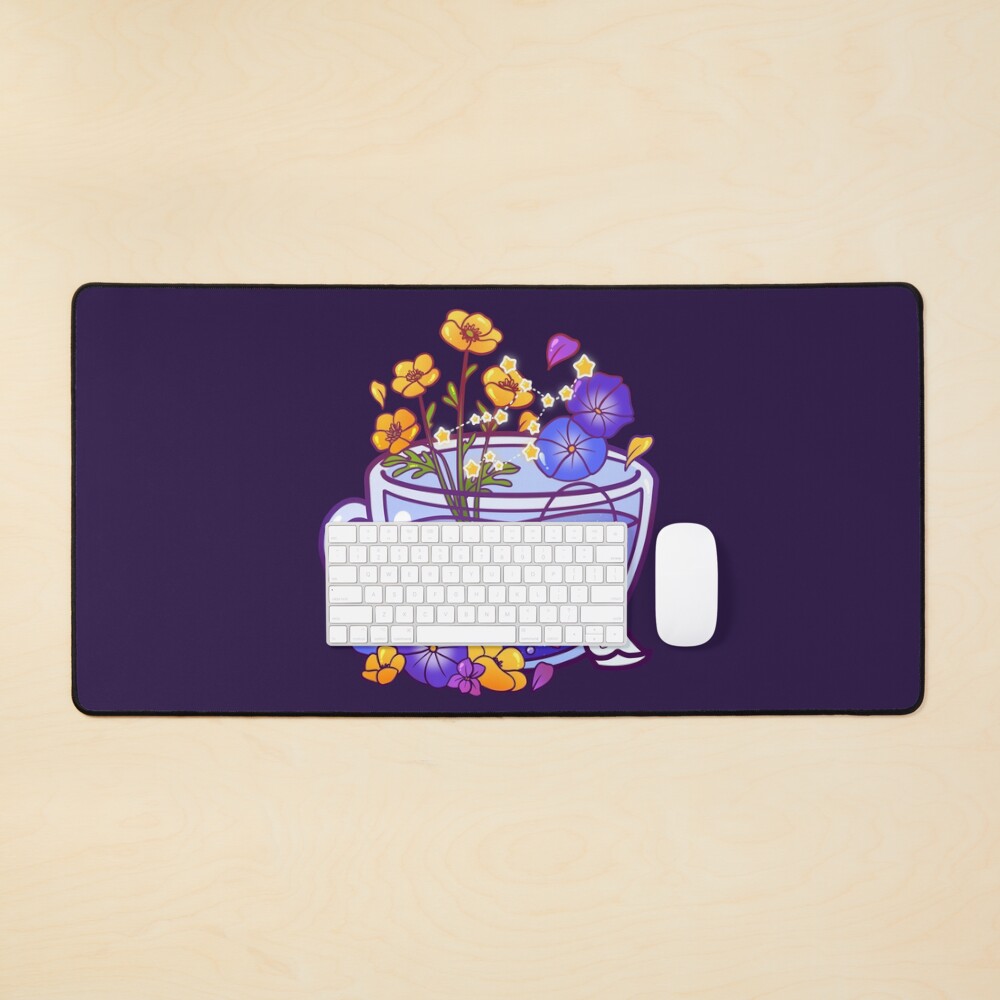 Item preview, Desk Mat designed and sold by heysoleilart.