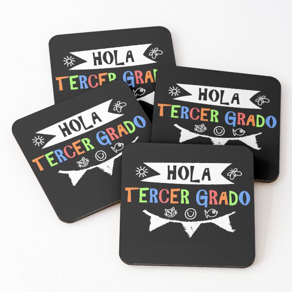 Item preview, Hola Tercer Grado designed and sold by sticks-and-ts.