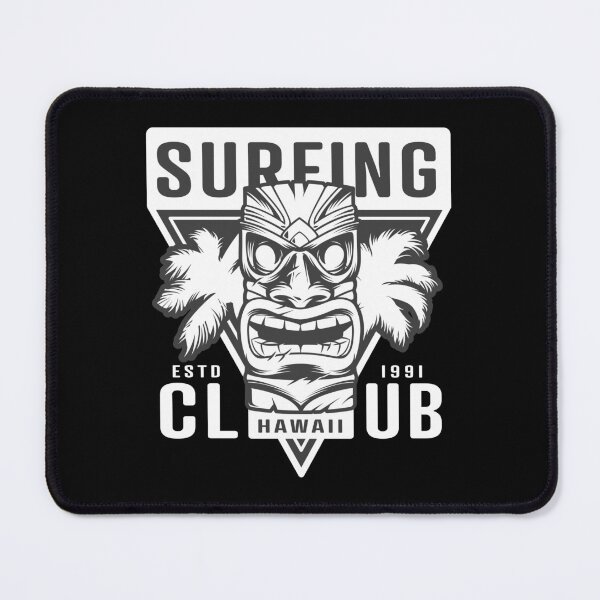 Item preview, Surfing Club Hawaii designed and sold by Vector Scout Lab.