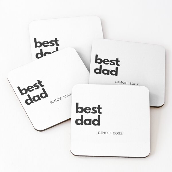 Item preview, Best Dad since 2022 |Dad gift designed and sold by Sandeaux Designs.