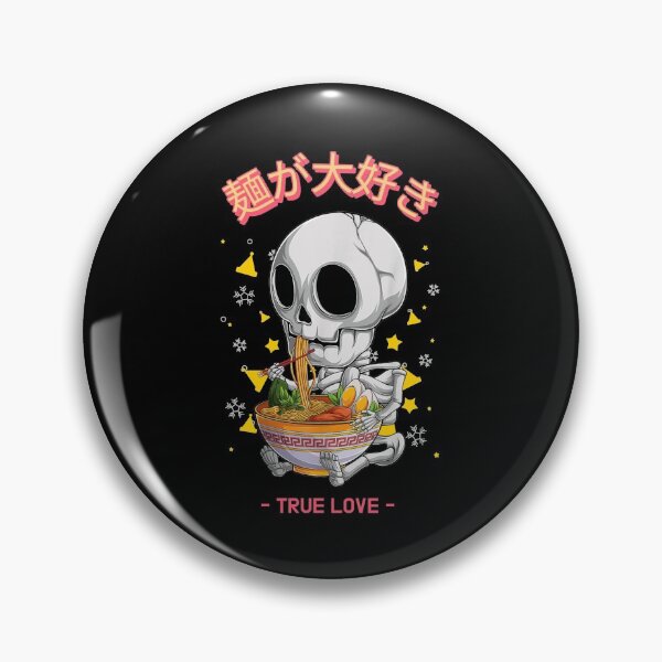 Item preview, Kawaii Japanese Anime Skeleton Ramen For Japanese Food Lovers designed and sold by SweetbeStore.