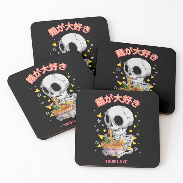 Item preview, Kawaii Japanese Anime Skeleton Ramen For Japanese Food Lovers designed and sold by SweetbeStore.