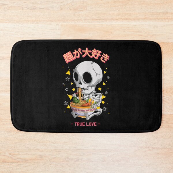 Item preview, Kawaii Japanese Anime Skeleton Ramen For Japanese Food Lovers designed and sold by SweetbeStore.
