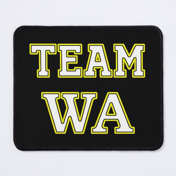 Item preview, Team WA Gear designed and sold by AmazingBubble.