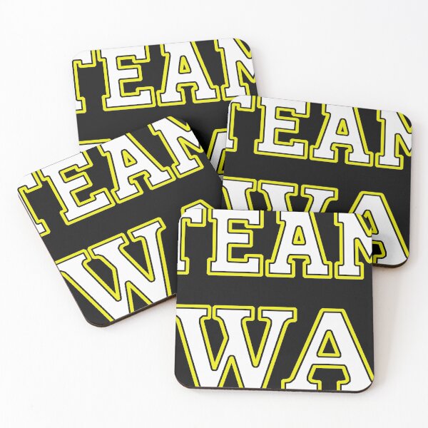 Item preview, Team WA Gear designed and sold by AmazingBubble.