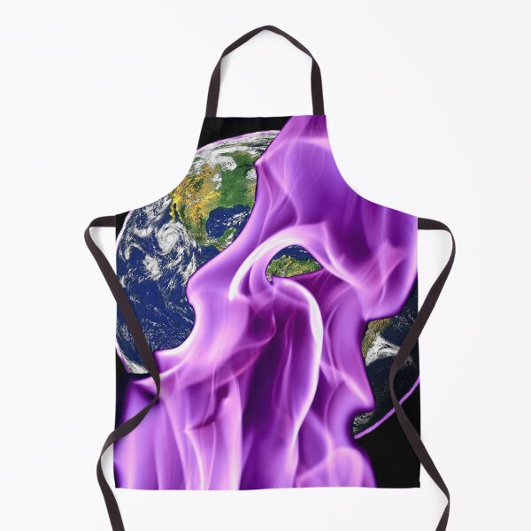 Item preview, Electric Neon Light Across the World designed and sold by AliCatOriginals.