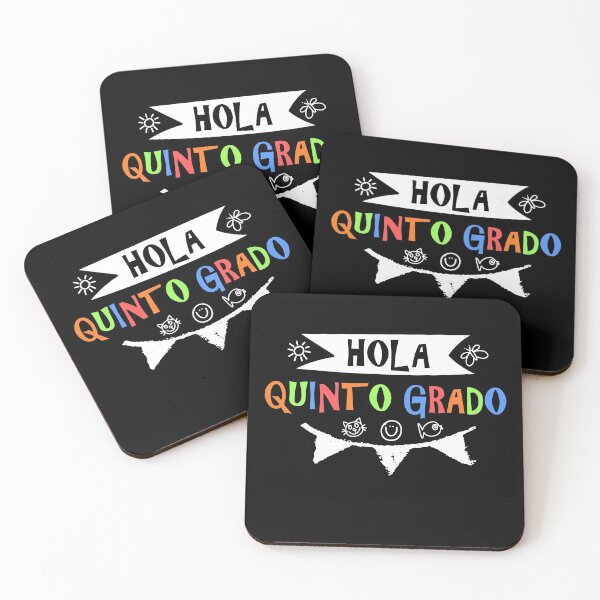 Item preview, Hola Quinto Grado designed and sold by sticks-and-ts.
