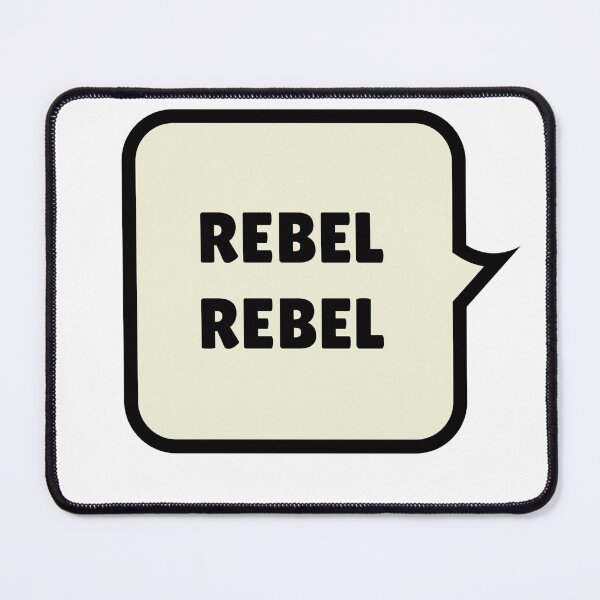 Item preview, REBEL REBEL designed and sold by Inspirationmotivation.