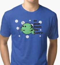 Flappy Narwal Vintage T-Shirt