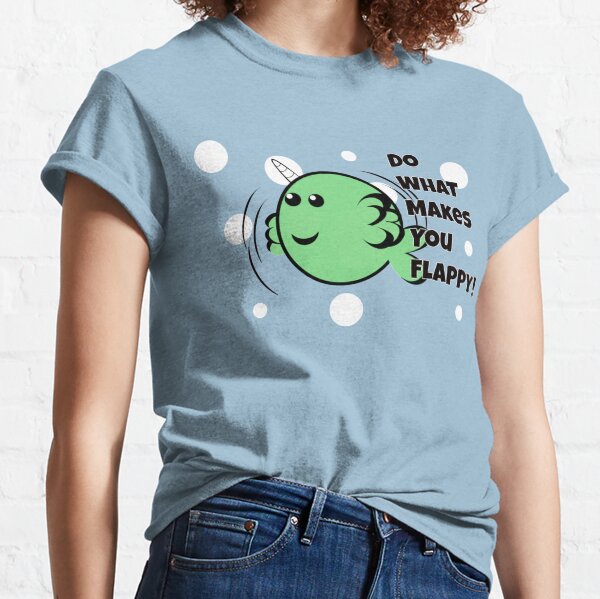 Flappy Narwhal Classic T-Shirt
