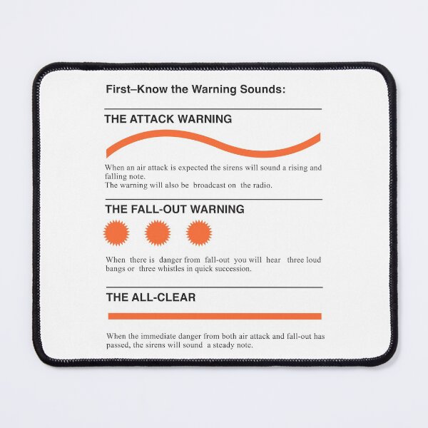 Item preview, The Warning Sounds designed and sold by Off the Box.