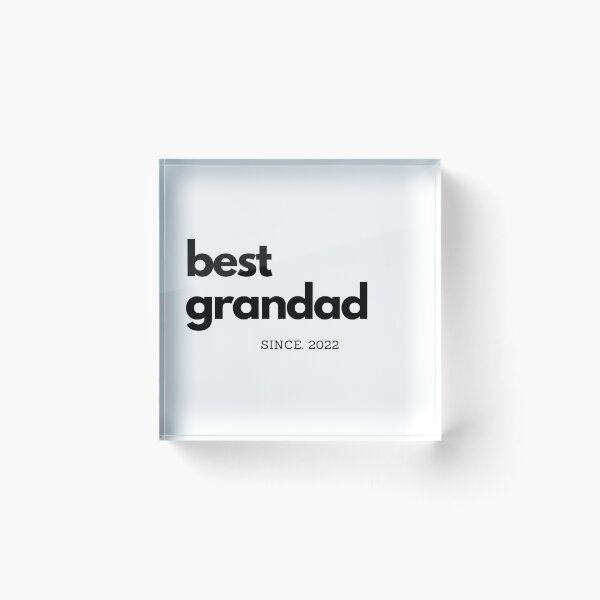 Item preview, Best Grandad since 2022 |Grandad gift designed and sold by Sandeaux Designs.