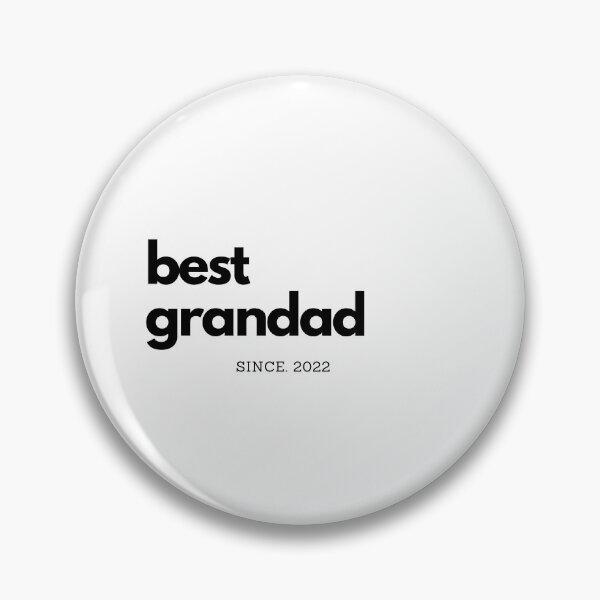 Item preview, Best Grandad since 2022 |Grandad gift designed and sold by Sandeaux Designs.