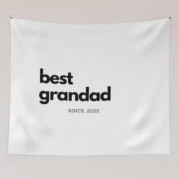 Artikelvorschau, Bester Opa seit 2022 | Opa Geschenk entworfen und verkauft von Sandeaux Designs.