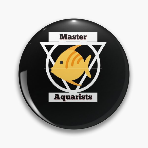 Item preview, Master Aquarists designed and sold by Peter Stawicki.