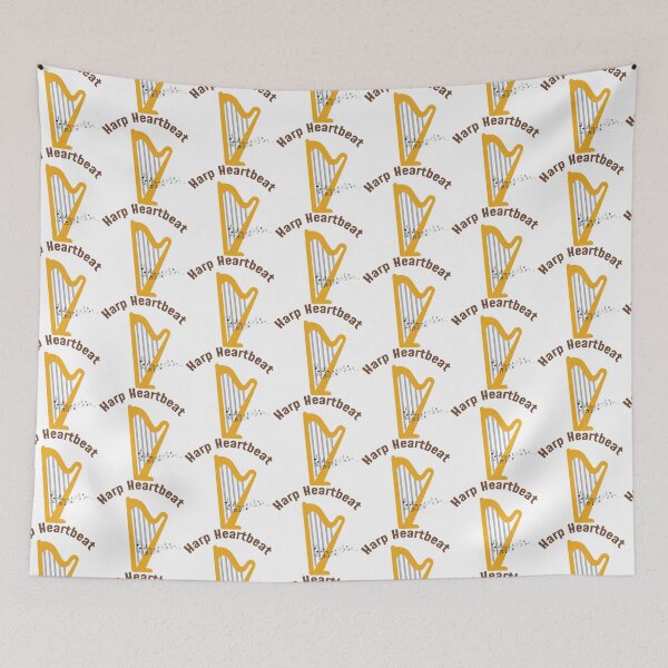 Item preview, Funny Harp, Harp Heartbeat , Harp Player , Eat Sleep Harp designed and sold by so01.