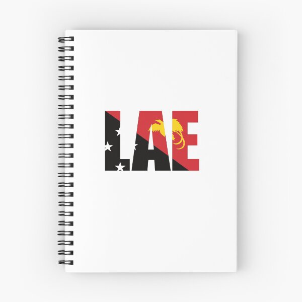 Item preview, LAE with Papua New Guinea Flag designed and sold by PNG-pikinini.