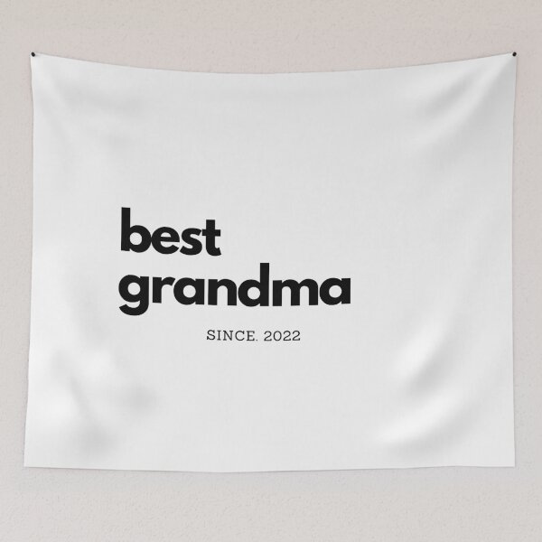 Artikelvorschau, Beste Oma seit 2022 |Oma Geschenk entworfen und verkauft von Sandeaux Designs.