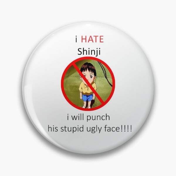 Item preview, i hate shinji designed and sold by SmartPotato.