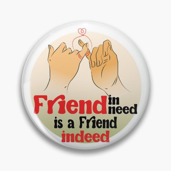Item preview, A Friend in need is a Friend Indeed - girls clique - Best Friends Forever designed and sold by 99vectors.