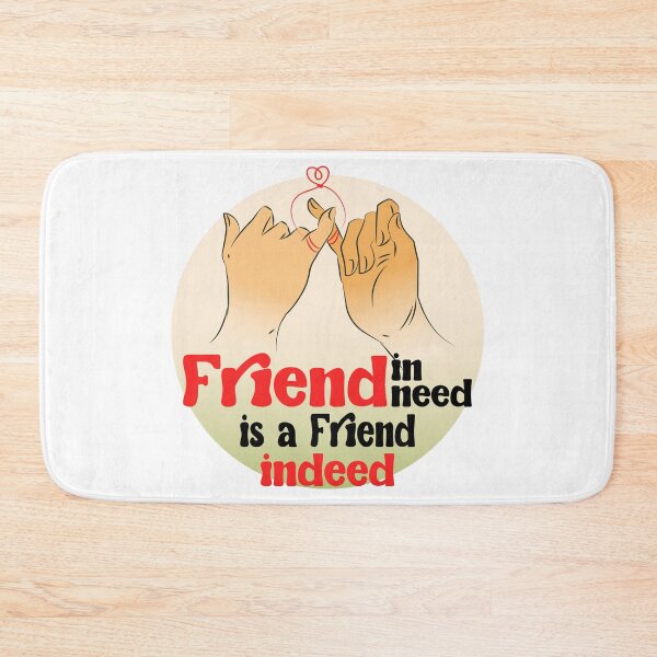 Item preview, A Friend in need is a Friend Indeed - girls clique - Best Friends Forever designed and sold by 99vectors.