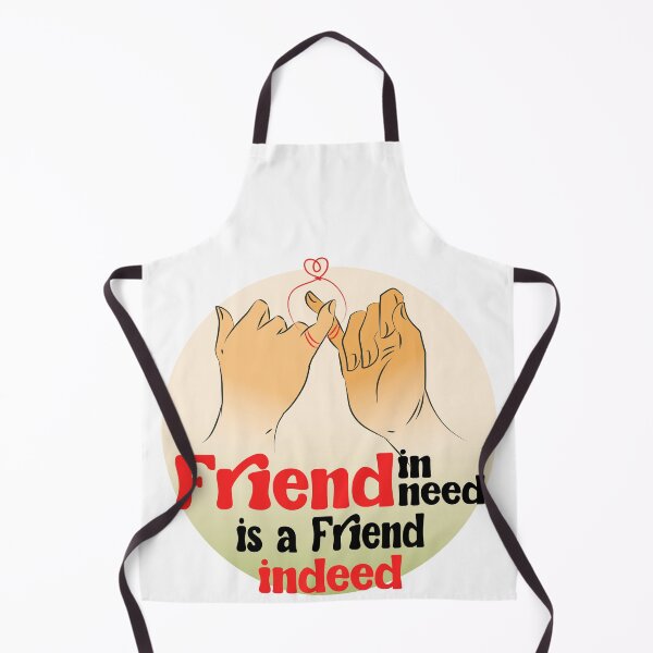 Item preview, A Friend in need is a Friend Indeed - girls clique - Best Friends Forever designed and sold by 99vectors.