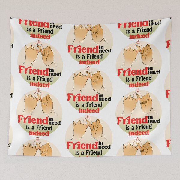 Item preview, A Friend in need is a Friend Indeed - girls clique - Best Friends Forever designed and sold by 99vectors.