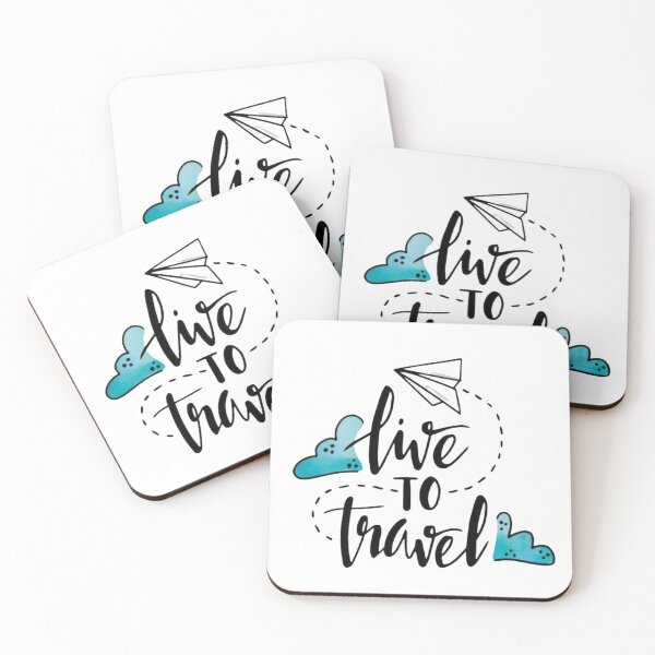 Item preview, Live to travel designed and sold by CANN4.