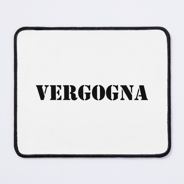 Item preview, Vergogna, italian, shame, stamp designed and sold by catnamedtiffany.