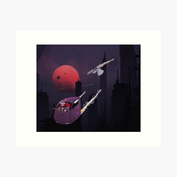 The Chase Art Print