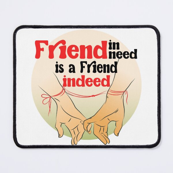 Item preview, Friend in need is a Friend Indeed - girls clique - Best Friends Forever designed and sold by 99vectors.